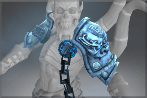 Frozen Emperor's Guardian Lion