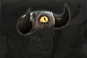 Gazing Eye of the Demon Witch