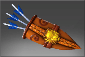 Lion Quiver of the Moon Rider