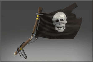 Pirate Slayer's Black Flag