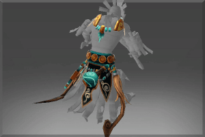 Skirt of Shamanic Light