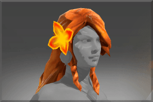 Braid of Fiery Curls