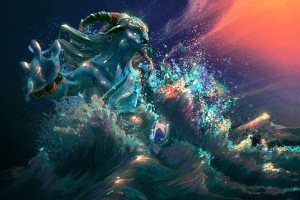 Inscribed Stellar Jade